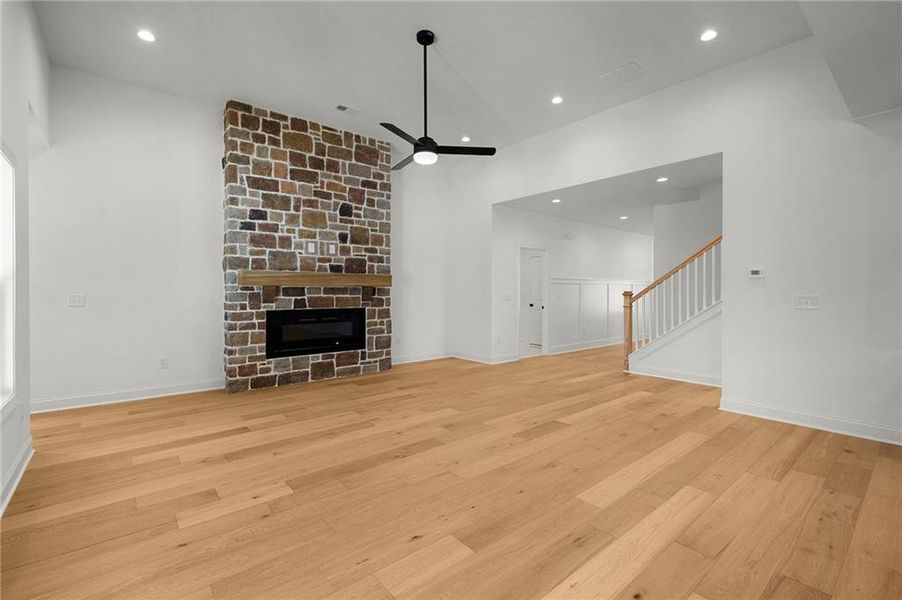 Spacious, unfurnished interior of a new home in , Calhoun (Image 18).