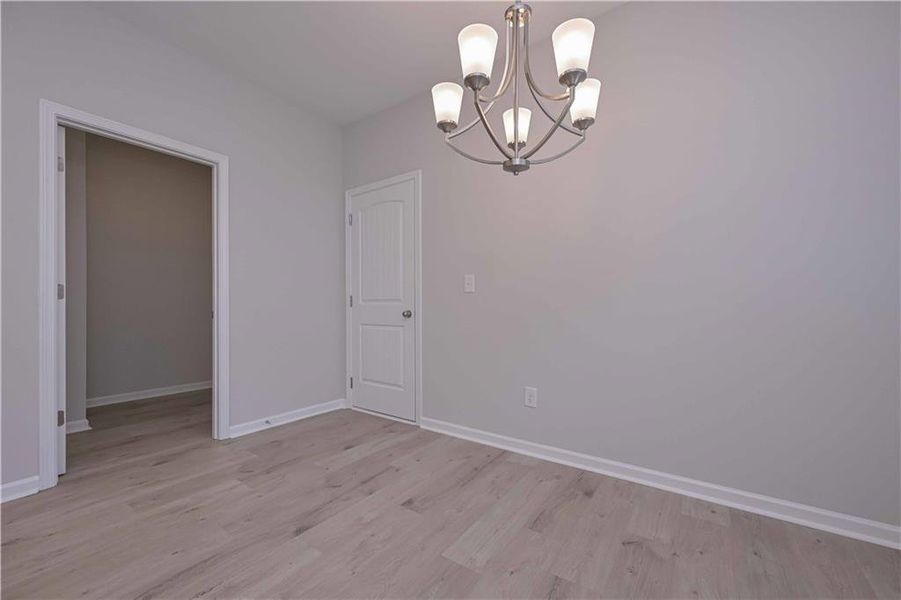 Spacious, unfurnished interior of a new home in , Villa Rica (Image 7).