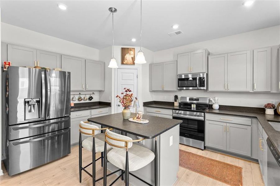 Furnished interior view inside a new home in , Douglasville (Image 29).