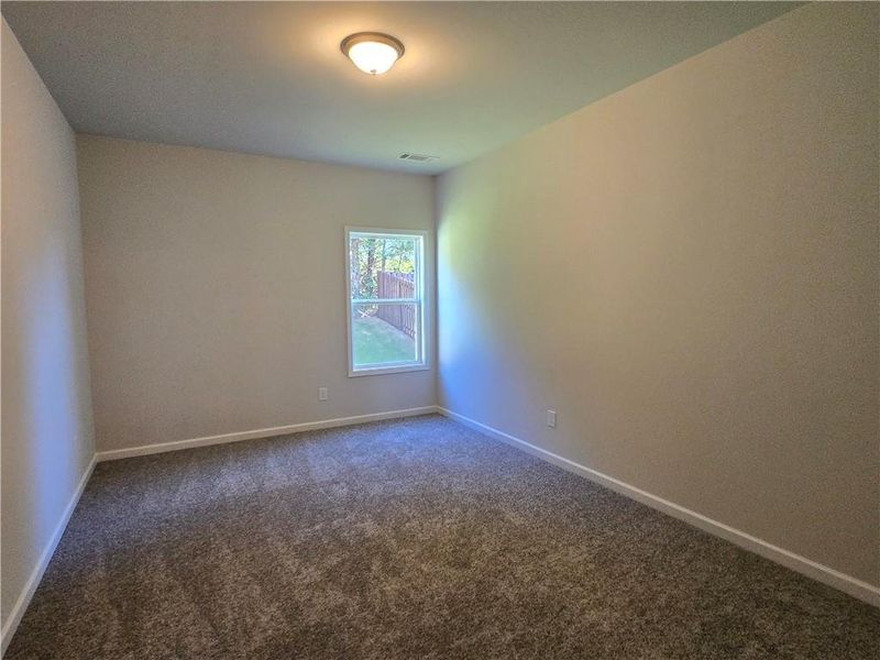 Spacious, unfurnished interior of a new home in Enclave at Logan Point, Loganville (Image 17). Spacious, unfurnished interior of a new home in Enclave at Logan Point, Loganville (Image 17).