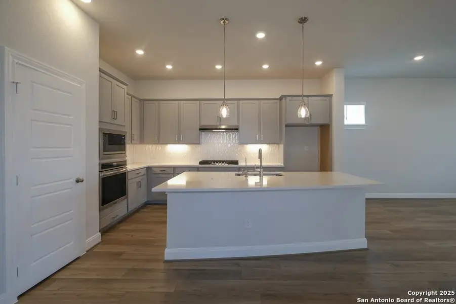Furnished interior view inside a new home in , San Antonio (Image 3).