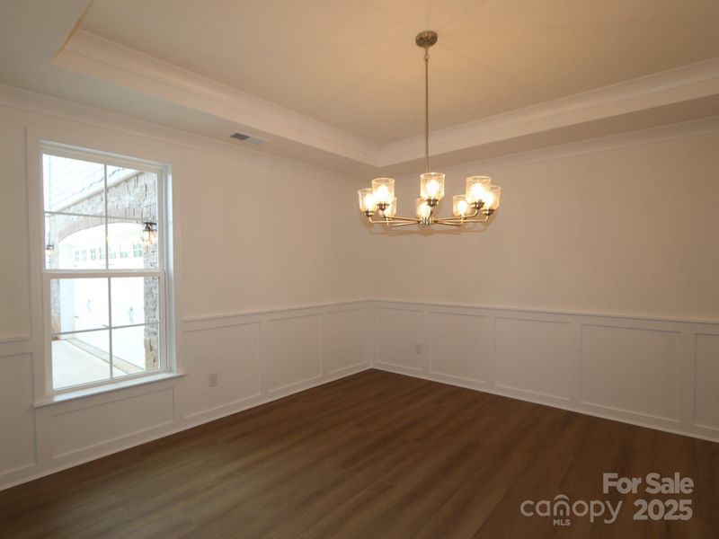 Formal dining room Formal dining room