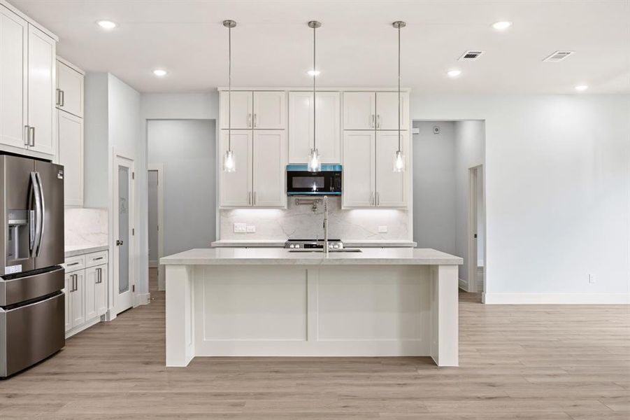 Furnished interior view inside a new home in , Tool (Image 4).