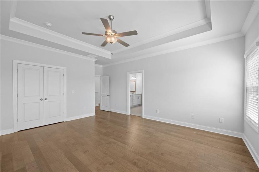 Spacious, unfurnished interior of a new home in Palisades Single Family, Cumming (Image 31).