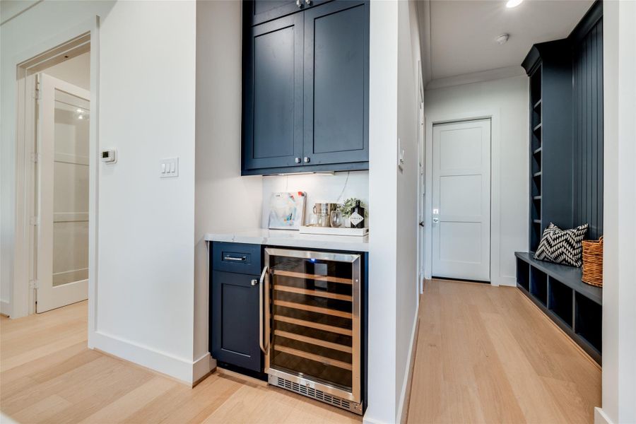 Furnished interior view inside a new home in , Houston (Image 31).