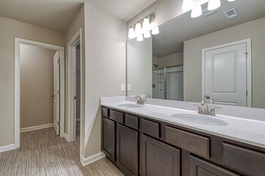 Furnished interior view inside a new home in Kentmere, Auburn (Image 6).