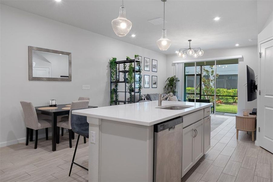 Furnished interior view inside a new home in , Wesley Chapel (Image 16).