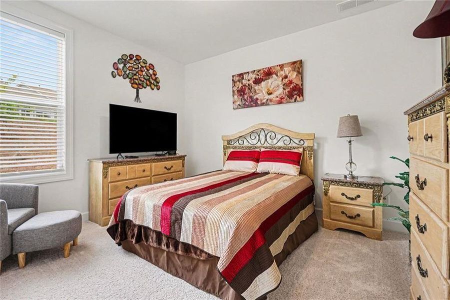 Furnished interior view inside a new home in , Hoschton (Image 9).