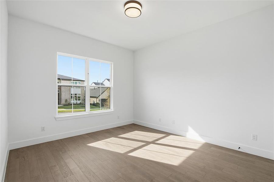 Spacious, unfurnished interior of a new home in , Fort Worth (Image 32).