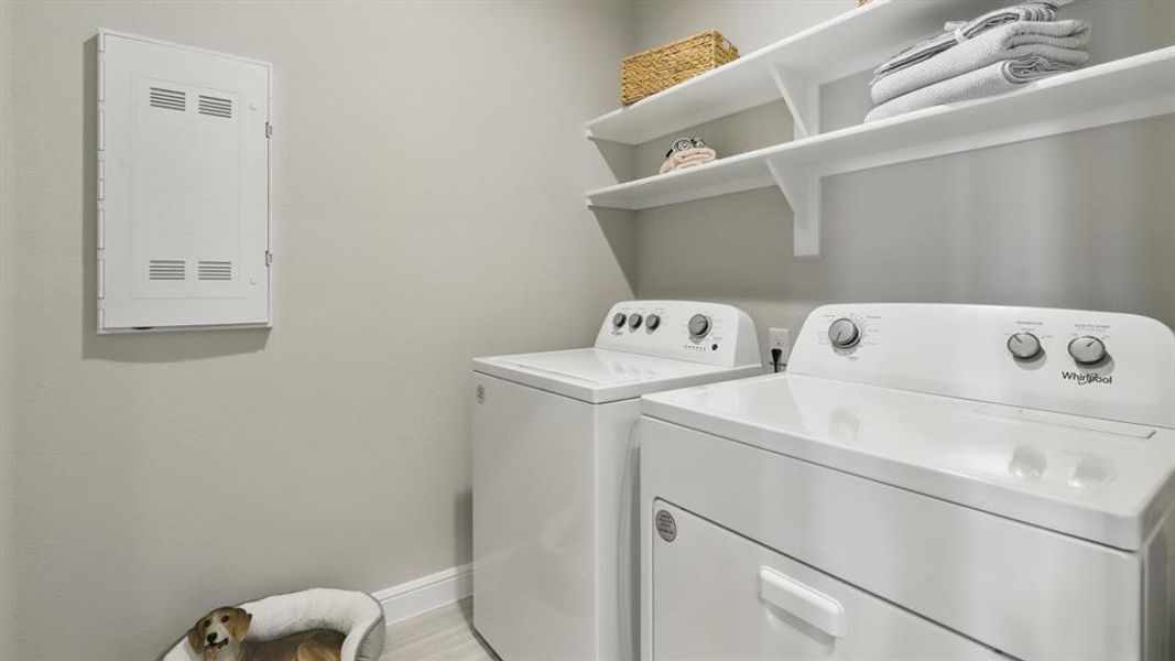Close-up of interior finishes inside a home in Legado, Cleburne (Image 20).