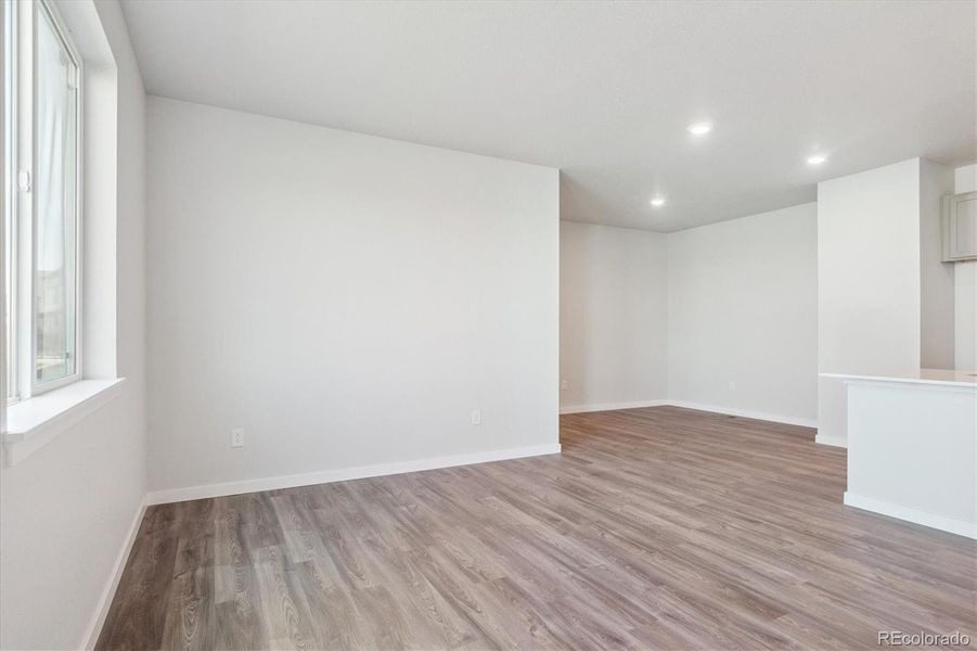 Spacious, unfurnished interior of a new home in Paired Homes at Alder Creek, Parker (Image 18).
