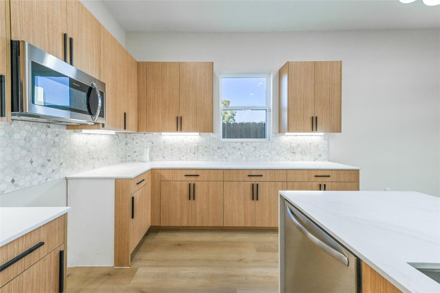 Furnished interior view inside a new home in , Houston (Image 7).