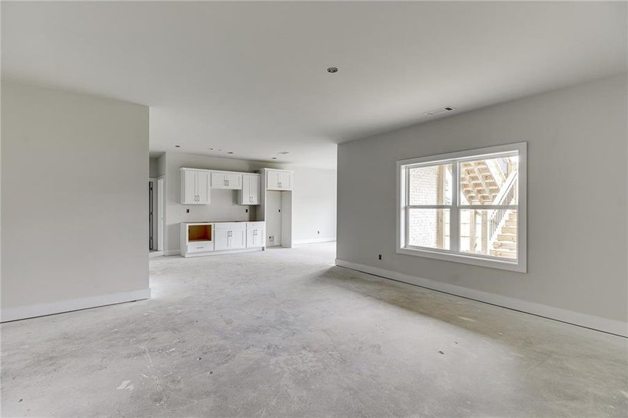 In-progress construction of a new home in , Buford, GA (Image 31).