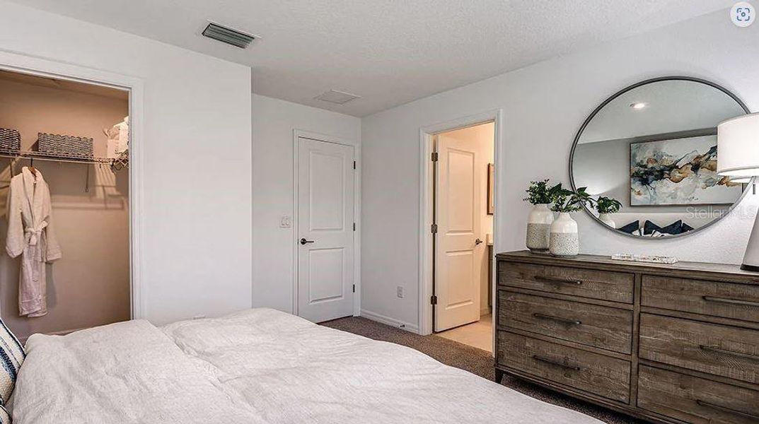 Furnished interior view inside a new home in Vinterra Townhomes, Nokomis (Image 14). Furnished interior view inside a new home in Vinterra Townhomes, Nokomis (Image 14).