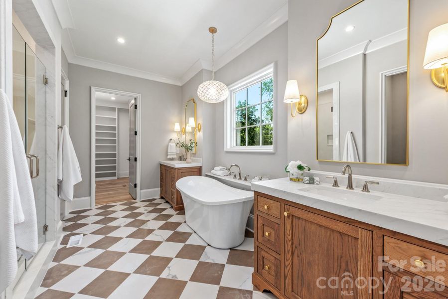 Lovely tile work