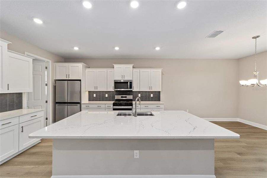 Furnished interior view inside a new home in , Ocala (Image 13). Furnished interior view inside a new home in , Ocala (Image 13).