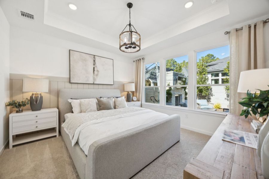 Representative furnished interior of a home built from the Lufkin by Pulte Homes in Pulte Homes at Two Step Farm, Montgomery (Image 6). Representative furnished interior of a home built from the Lufkin by Pulte Homes in Pulte Homes at Two Step Farm, Montgomery (Image 6).