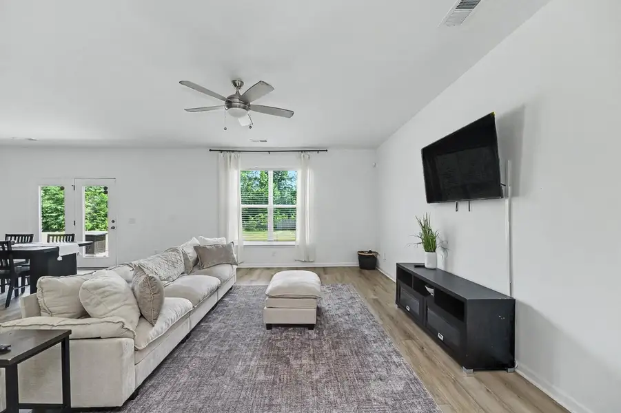 Furnished interior view inside a new home in Parker's Preserve, Ridgeville (Image 4).