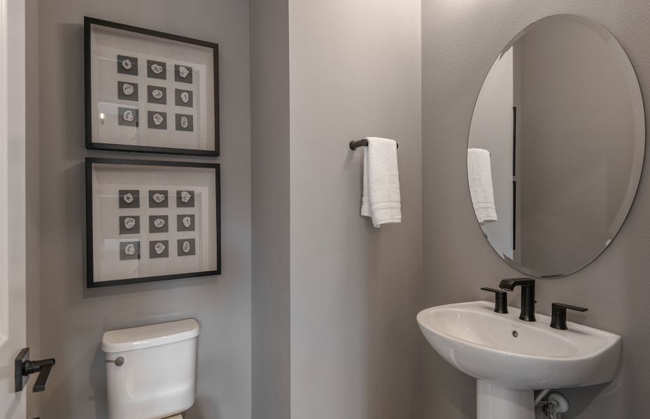 Furnished interior view inside a new home in Oakfield Trails, Parrish (Image 3).