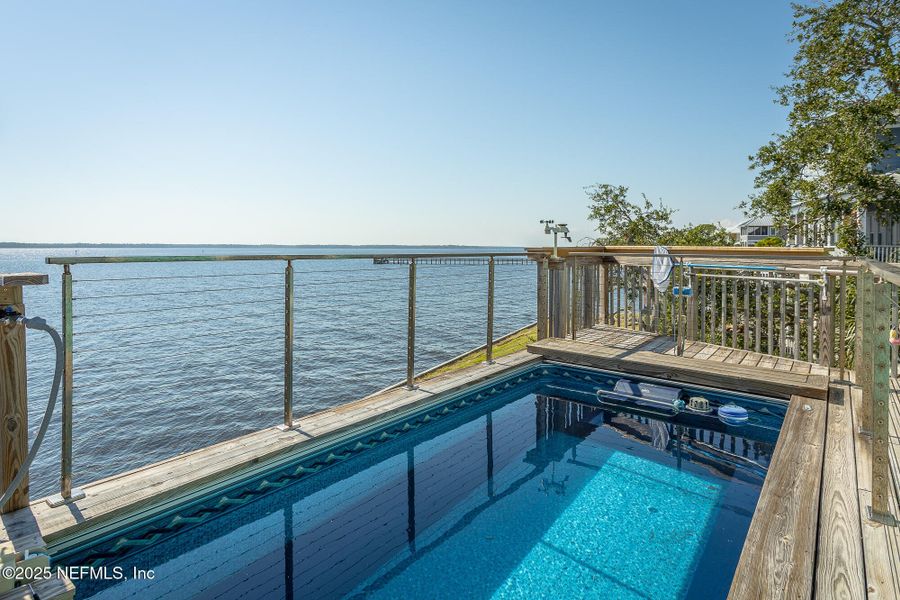Exterior details and patio area of a home in , Panacea (Image 2). Exterior details and patio area of a home in , Panacea (Image 2).