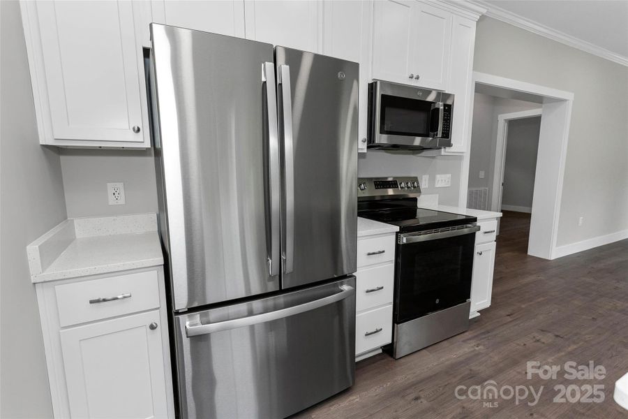 Furnished interior view inside a new home in , Old Fort (Image 4).