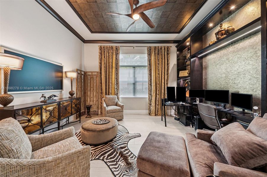 Furnished interior view inside a new home in , Palm Beach Gardens (Image 6).