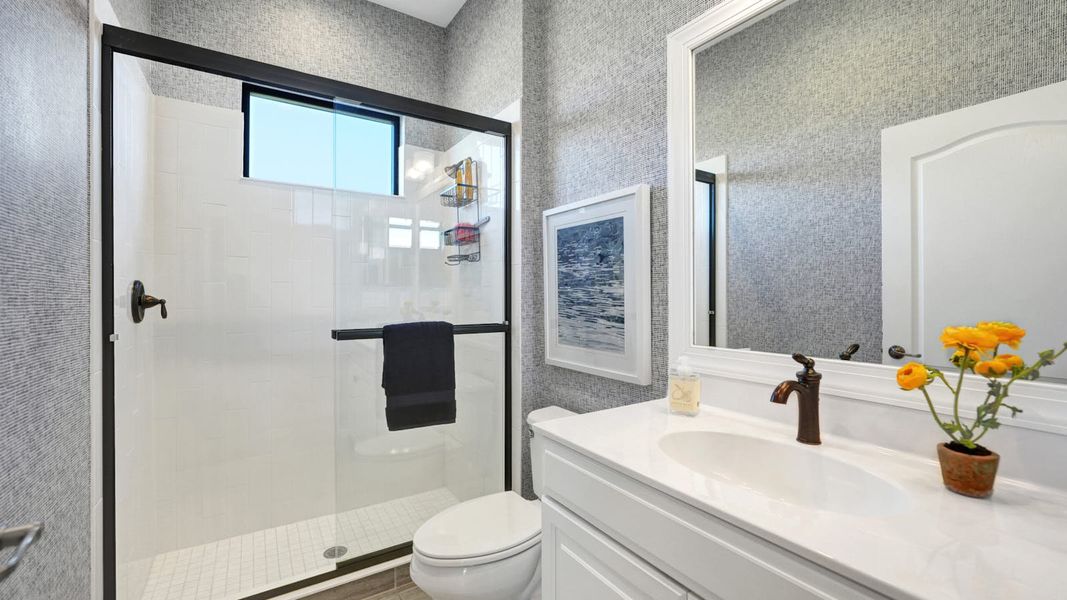 Furnished interior view inside a new home in Grand Park Real Estate and Homes for Sale in Sarasota, FL - Neal Communities, Sarasota (Image 16).