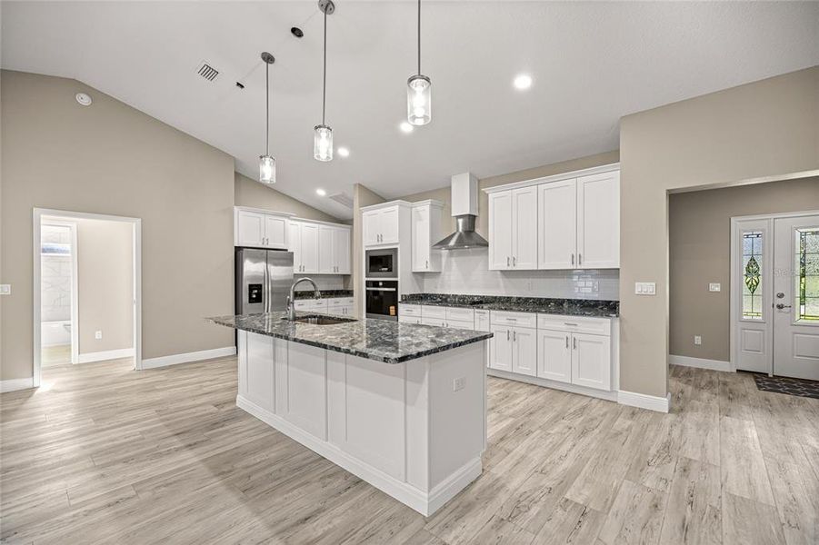 Furnished interior view inside a new home in , Ocala (Image 8).