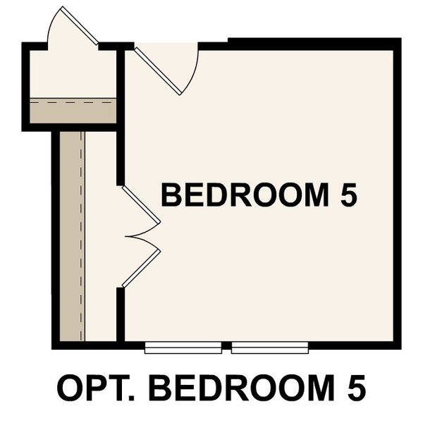 2D floor plan layout of this home in Carpenter Farms, Lincolnton, NC (Image 3).