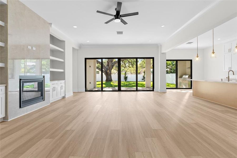 Spacious, unfurnished interior of a new home in , Safety Harbor (Image 18).