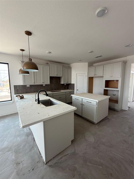 Furnished interior view inside a new home in , Cypress (Image 2).