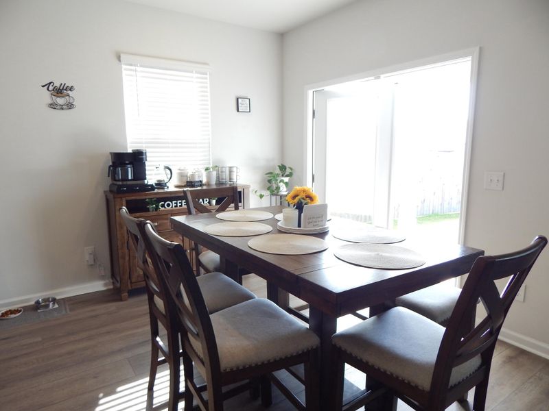 Furnished interior view inside a new home in , Summerville (Image 6).