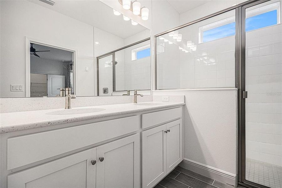 Furnished interior view inside a new home in Hills of Minneola, Minneola (Image 6).