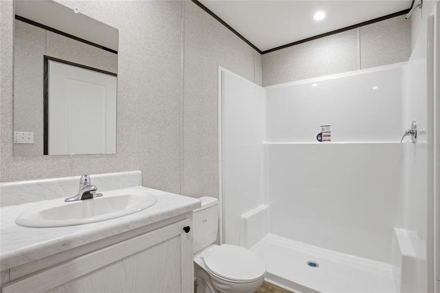 Furnished interior view inside a new home in , Ocala (Image 8).