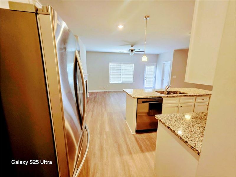 Furnished interior view inside a new home in , Grayson (Image 4).