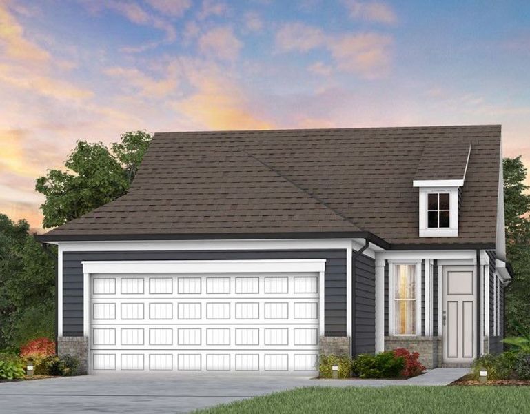 Exterior at Del Webb Barton Village 55+ Active Adult Community in Lebanon, TN