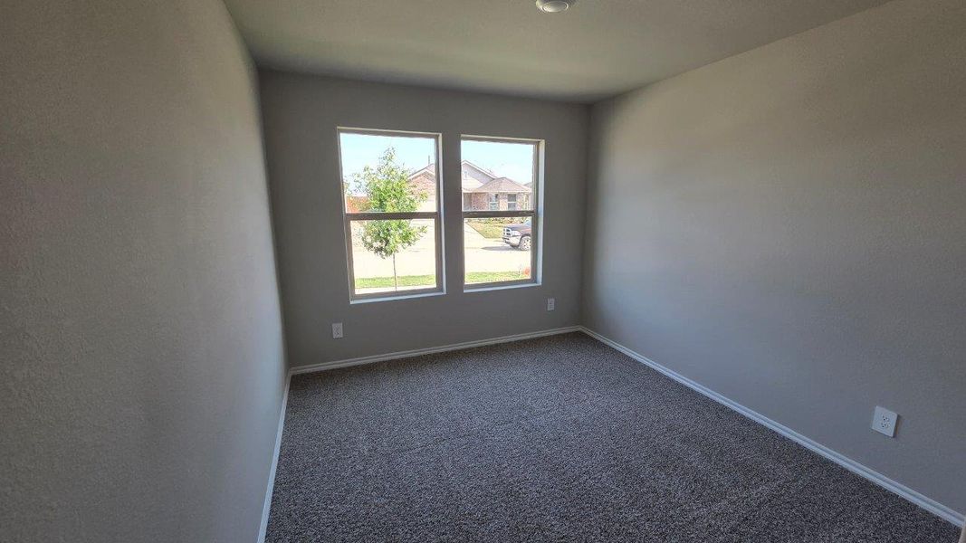Spacious, unfurnished interior of a new home in Rosewood at Beltmill, Fort Worth (Image 16).