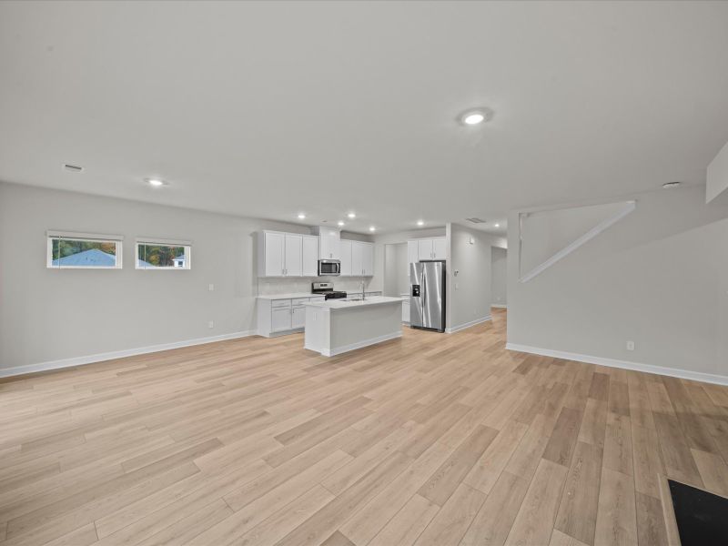 Spacious, unfurnished interior of a new home in Maxwell Commons, Easley (Image 13).
