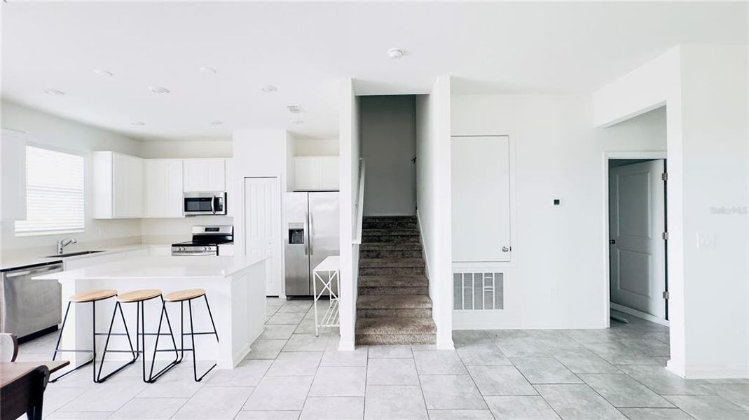 Furnished interior view inside a new home in , Davenport (Image 11).