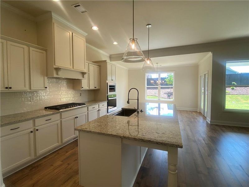 Furnished interior view inside a new home in , Jefferson (Image 5).