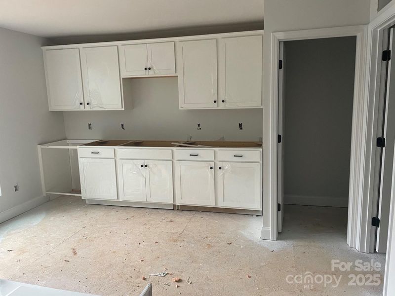 Wetbar in Garage Suite