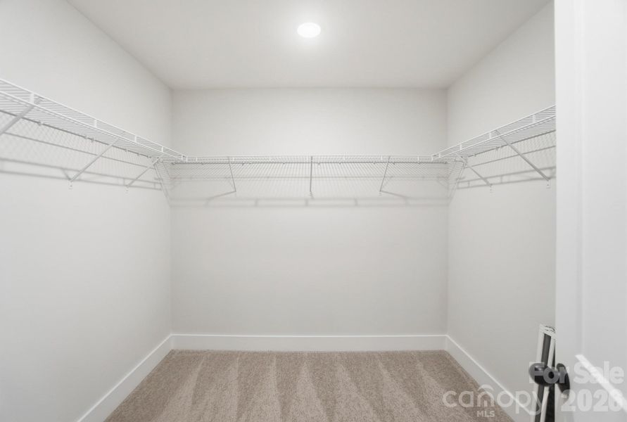Spacious, unfurnished interior of a new home in Blythe Mill Townhomes, Waxhaw (Image 26).