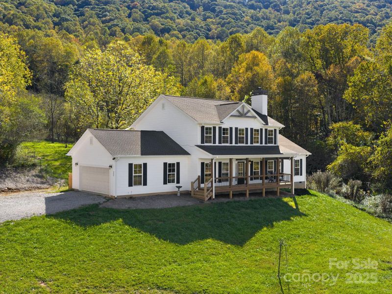 Exterior rendering of this home design in , Canton, NC (Image 3). Exterior rendering of this home design in , Canton, NC (Image 3).