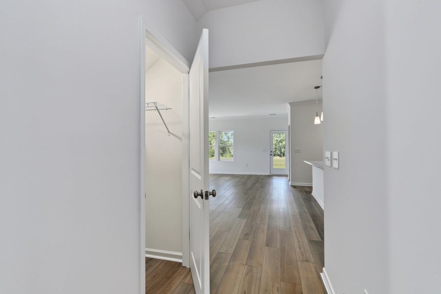 Spacious, unfurnished interior of a new home in Jordan Grove, Conway (Image 30).