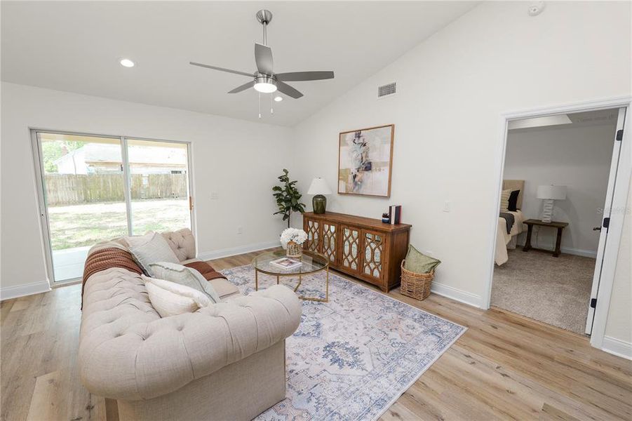 Furnished interior view inside a new home in , Eagle Lake (Image 13).