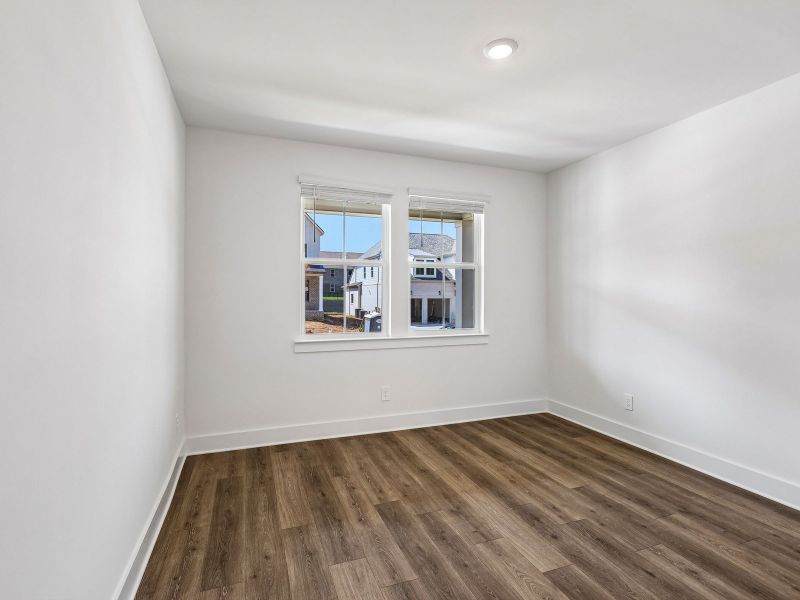 Spacious, unfurnished interior of a new home in Station Hill - Reserve Series, Franklin (Image 16). Spacious, unfurnished interior of a new home in Station Hill - Reserve Series, Franklin (Image 16).
