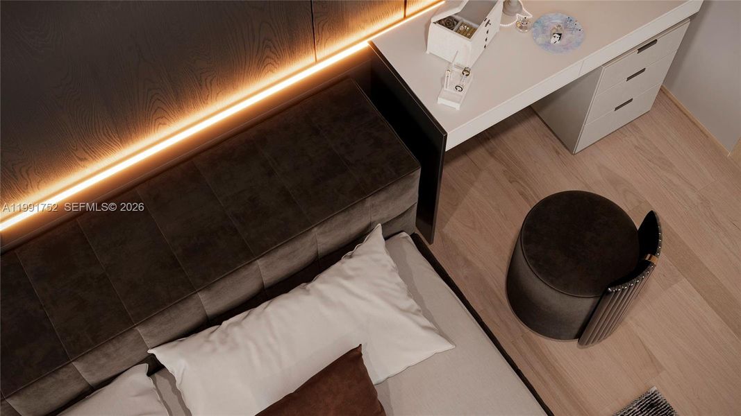 Close-up of interior finishes inside a home in , Palmetto Bay (Image 9).