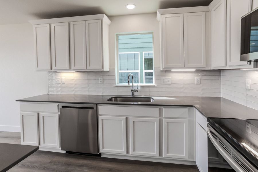 Furnished interior view inside a new home in Bloom, Fort Collins (Image 15).