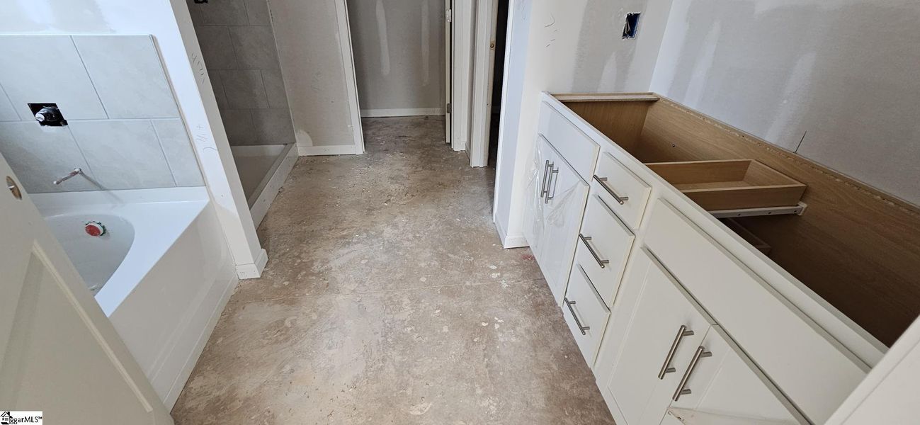 In-progress construction of a new home in Shiloh Trail, Wellford, SC (Image 8).