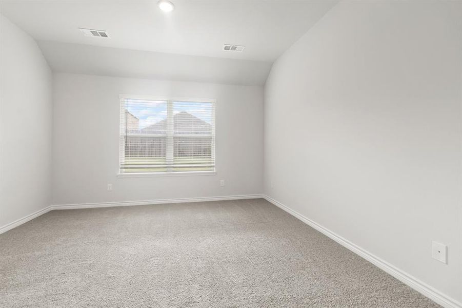 Spacious, unfurnished interior of a new home in Christian Meadows, Ennis (Image 11). Spacious, unfurnished interior of a new home in Christian Meadows, Ennis (Image 11).